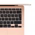 Apple MacBook Air 13″ { M1 Chip CPU / 8GB RAM / 256GB SSD / Touch ID support / Gold color } MGND3LA/A